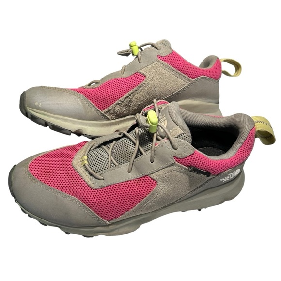 The North Face Jr Hedgehog Hikers Waterproof Youth Sz 5 - Picture 1 of 13
